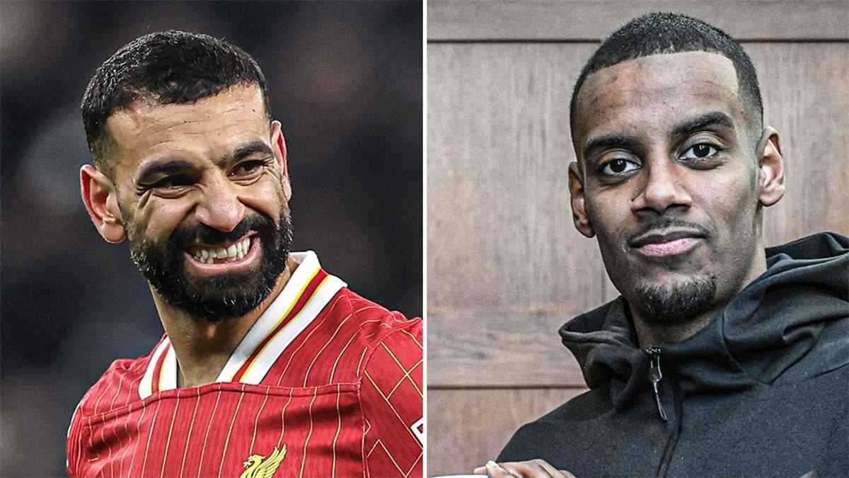 خطر قادم في ليفربول. . هل يغار محمد صلاح من إيزاك؟