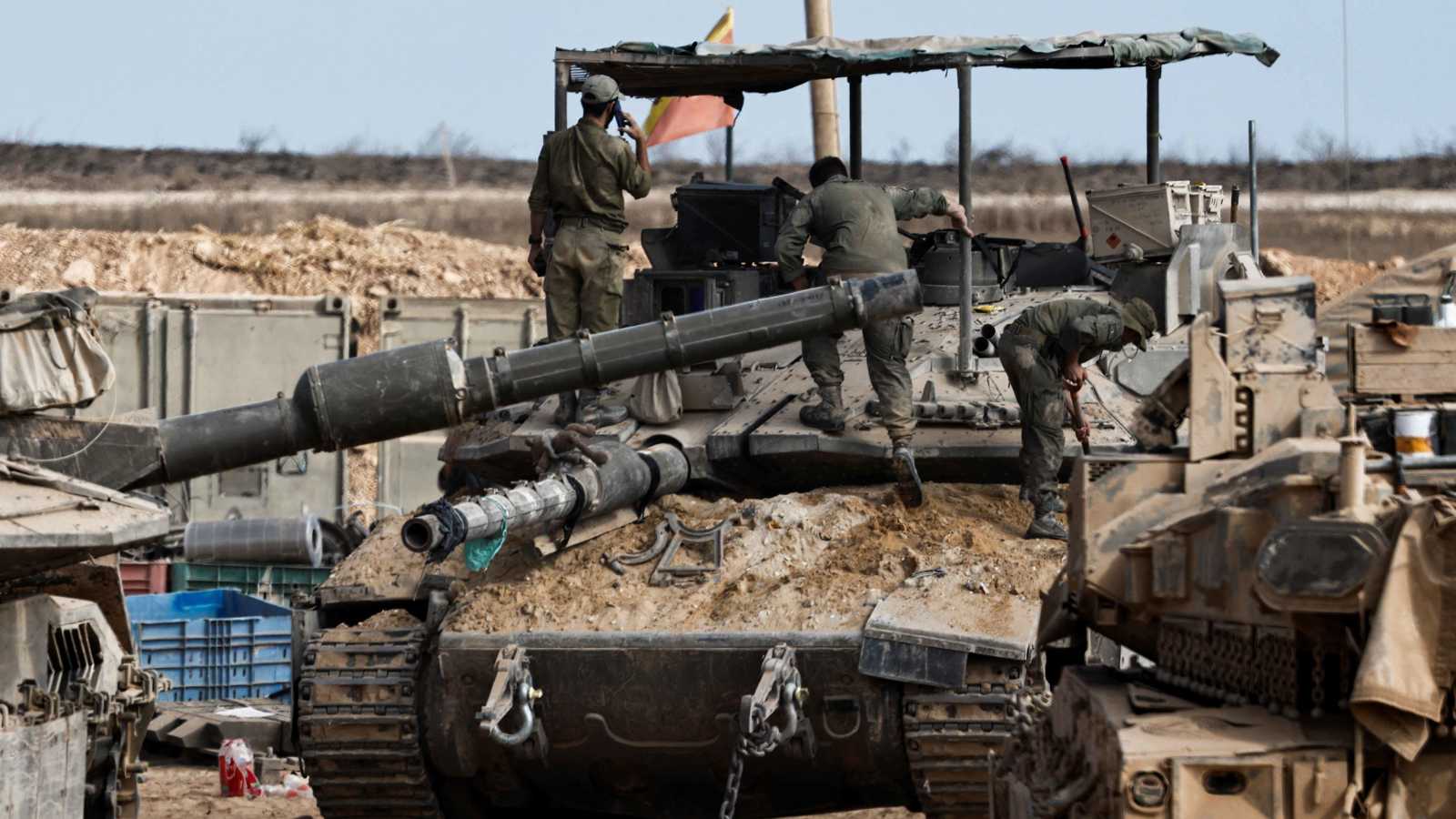 إسرائيل تبدأ تنفيذ عملية "عربات جدعون2" في غزة (فيديو وصور)