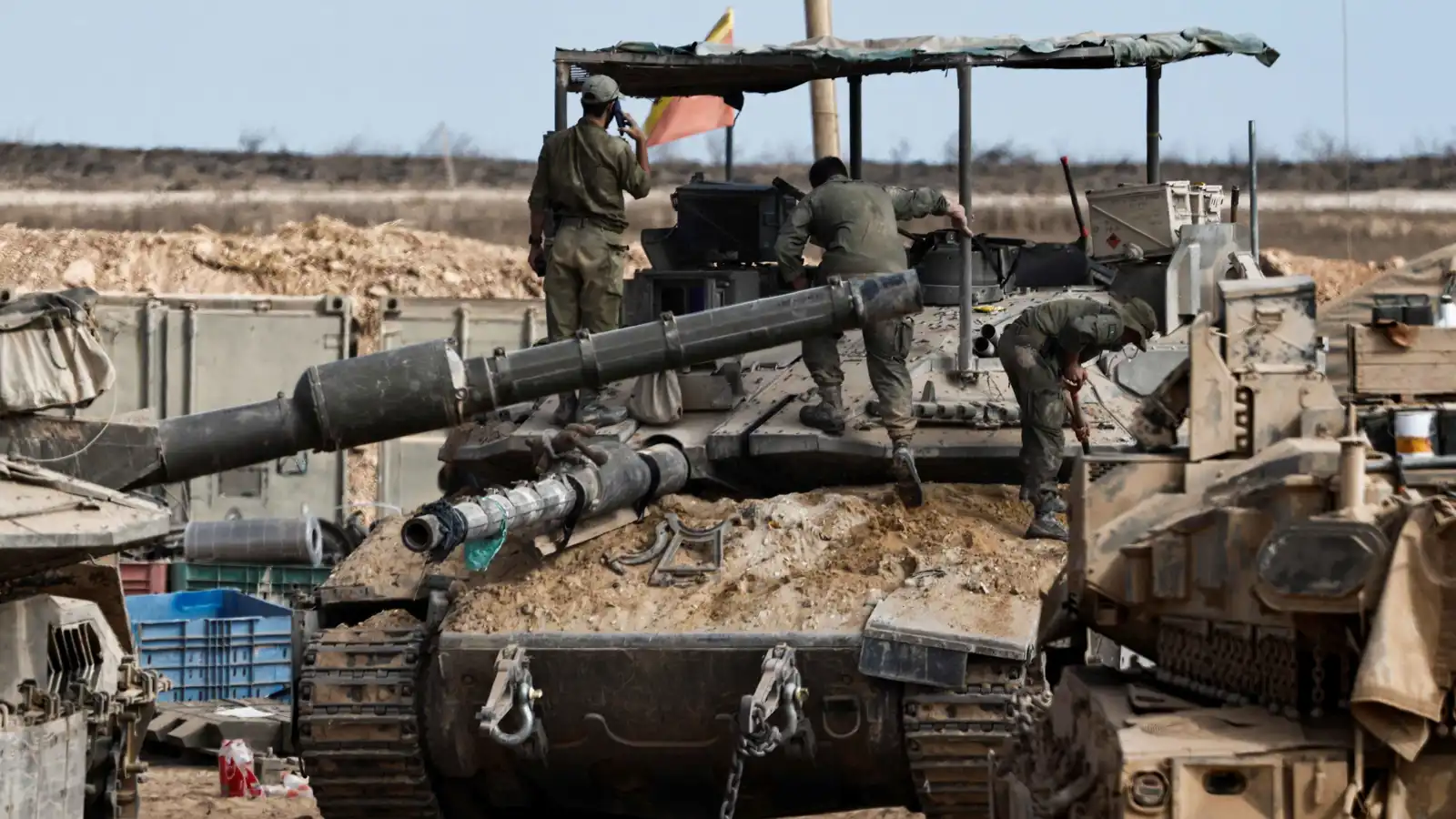 إسرائيل تبدأ تنفيذ عملية "عربات جدعون2" في غزة (فيديو وصور)