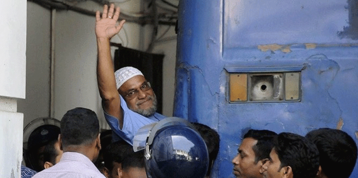 بنغلاديش تعدم قياديًا بحزب الجماعة الإسلامية أدانته بـ"جرائم حرب"