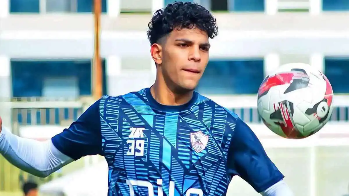 محمد السيد لاعب الزمالك