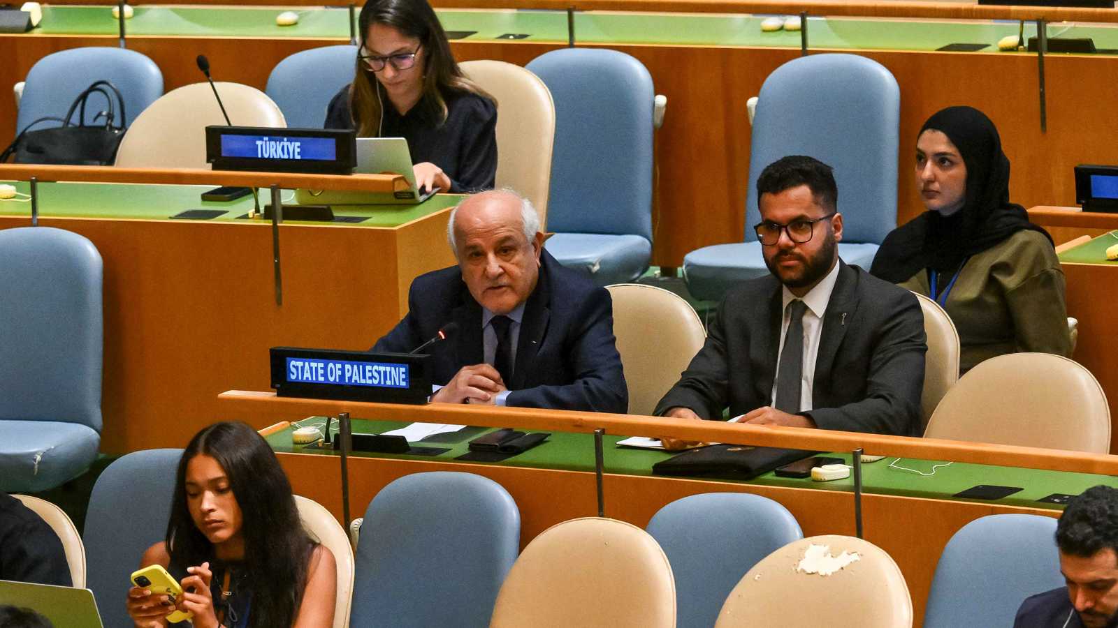 إسرائيل تهاجم قرار "الجمعية العامة" تأييد إعلان دولة فلسطينية