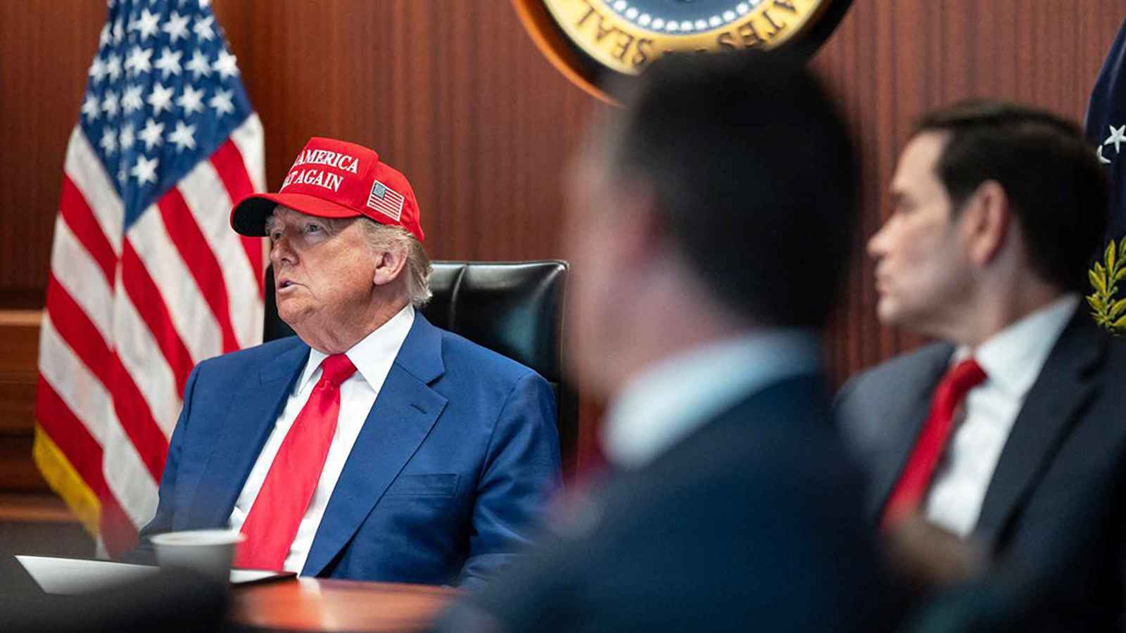 ترامب: الهدنة بين إيران وإسرائيل ستستمر إلى الأبد