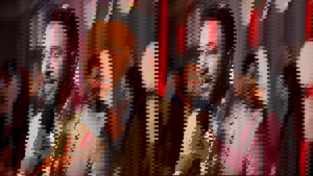 نقل الفنان محمد العمروسي إلى المستشفى إثر إصابته بأزمة قلبية