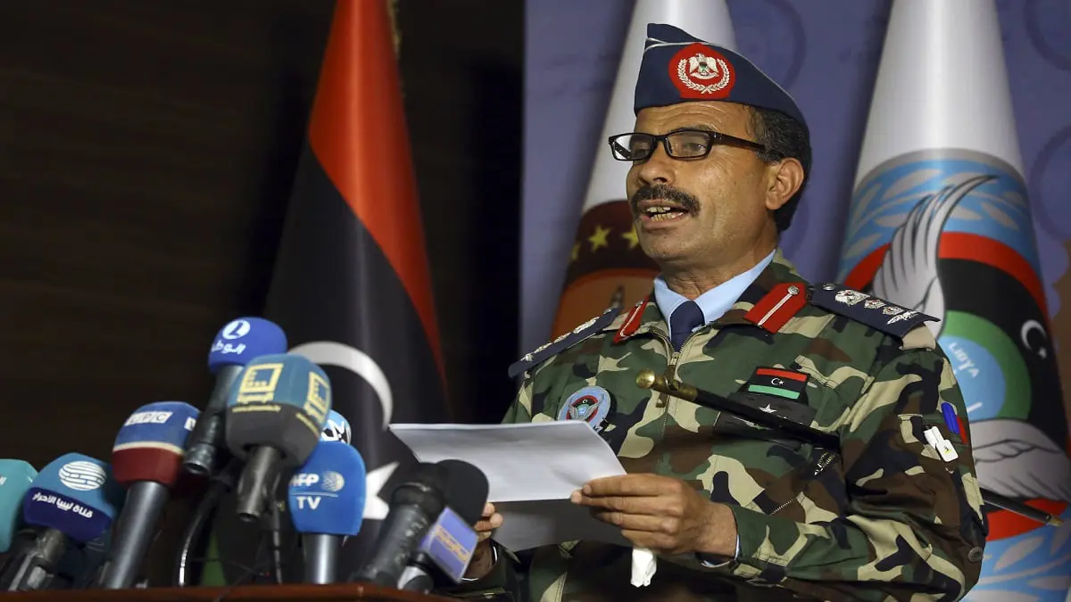 مخالفة للسراج.. متحدث قوات "الوفاق" يرفض وقف إطلاق النار في ليبيا