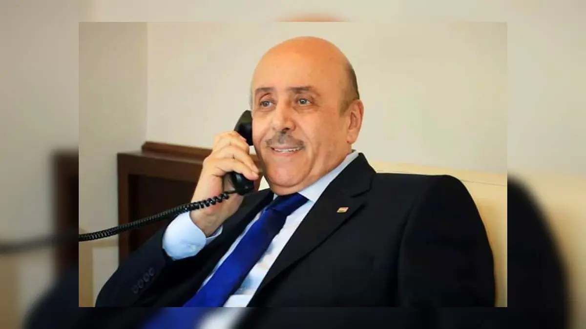 رئيس مكتب الأمن الوطني السوري يزور طهران