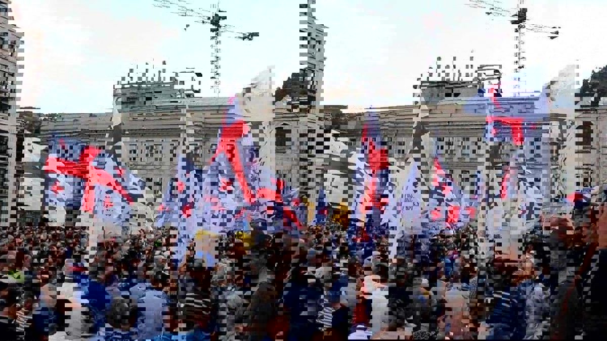 جورجيا.. النيابة تحقق في "محاولة انقلاب" تقف وراء المظاهرات