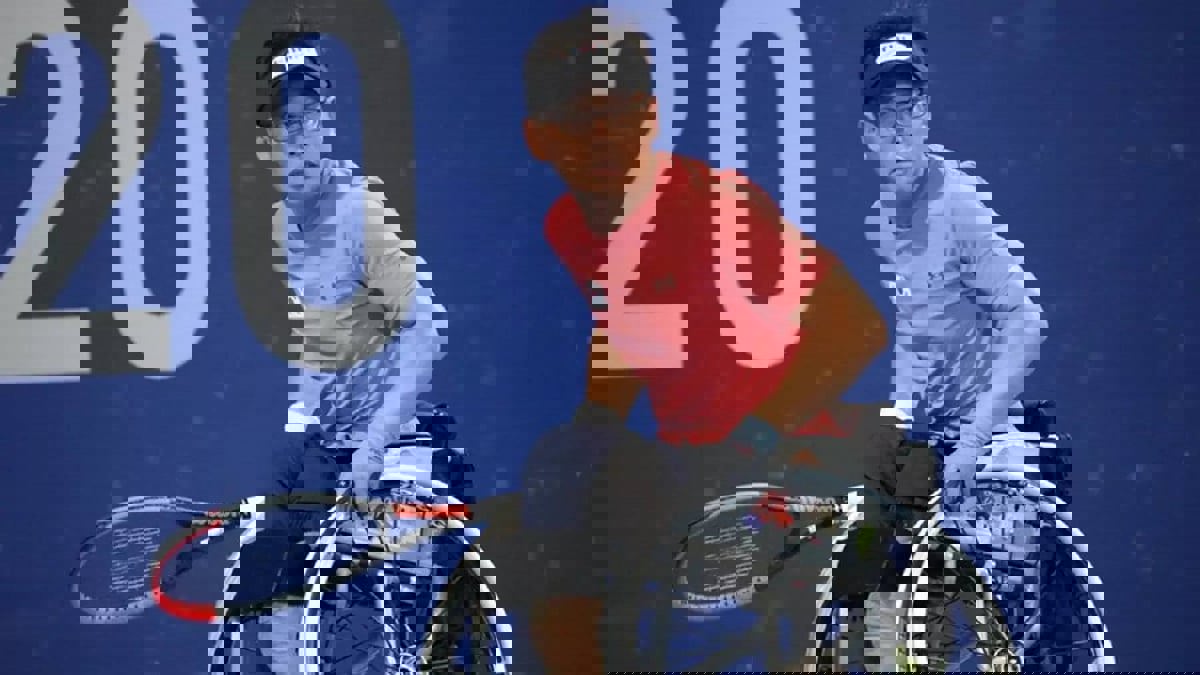 إيقاف لاعب تنس يشارك على كرسي متحرك بسبب المنشطات