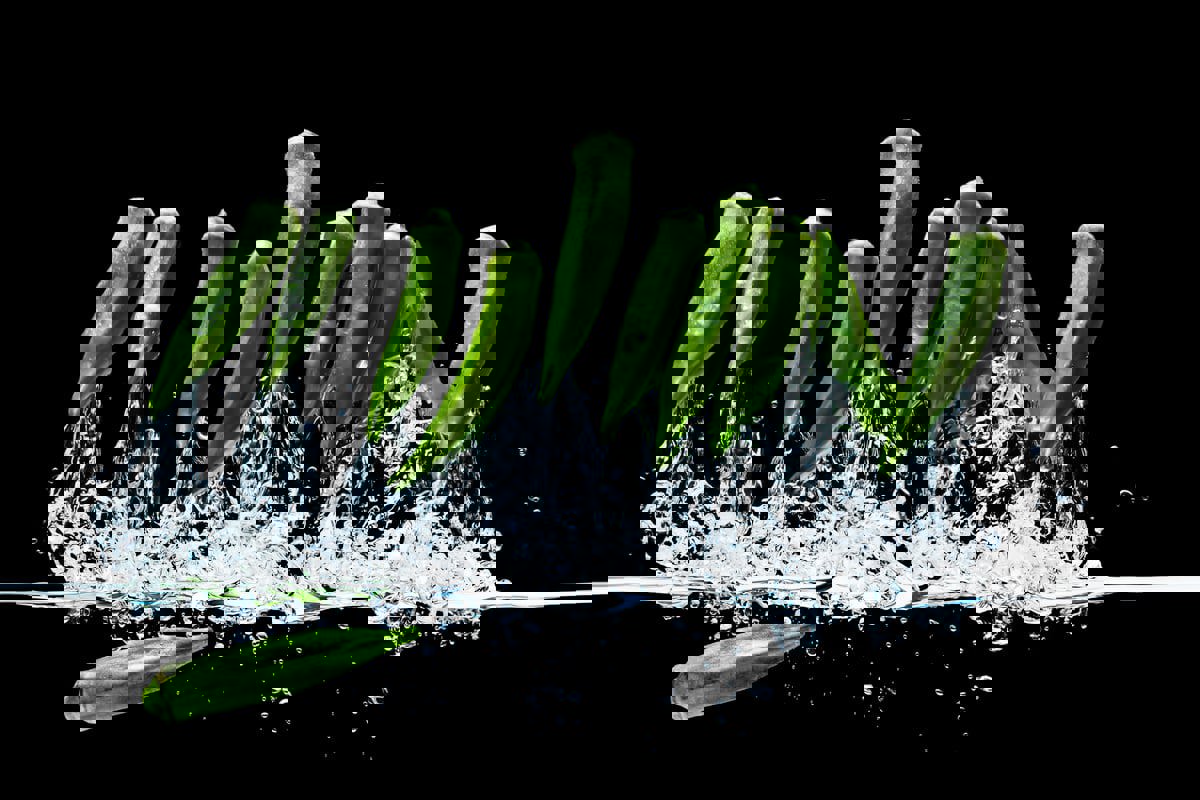 فوائد صحية مدهشة لماء البامية