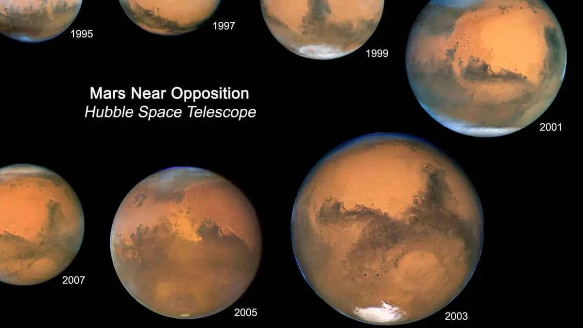 المركبات الفضائية الآلية تكشف الألوان الحقيقية للكواكب