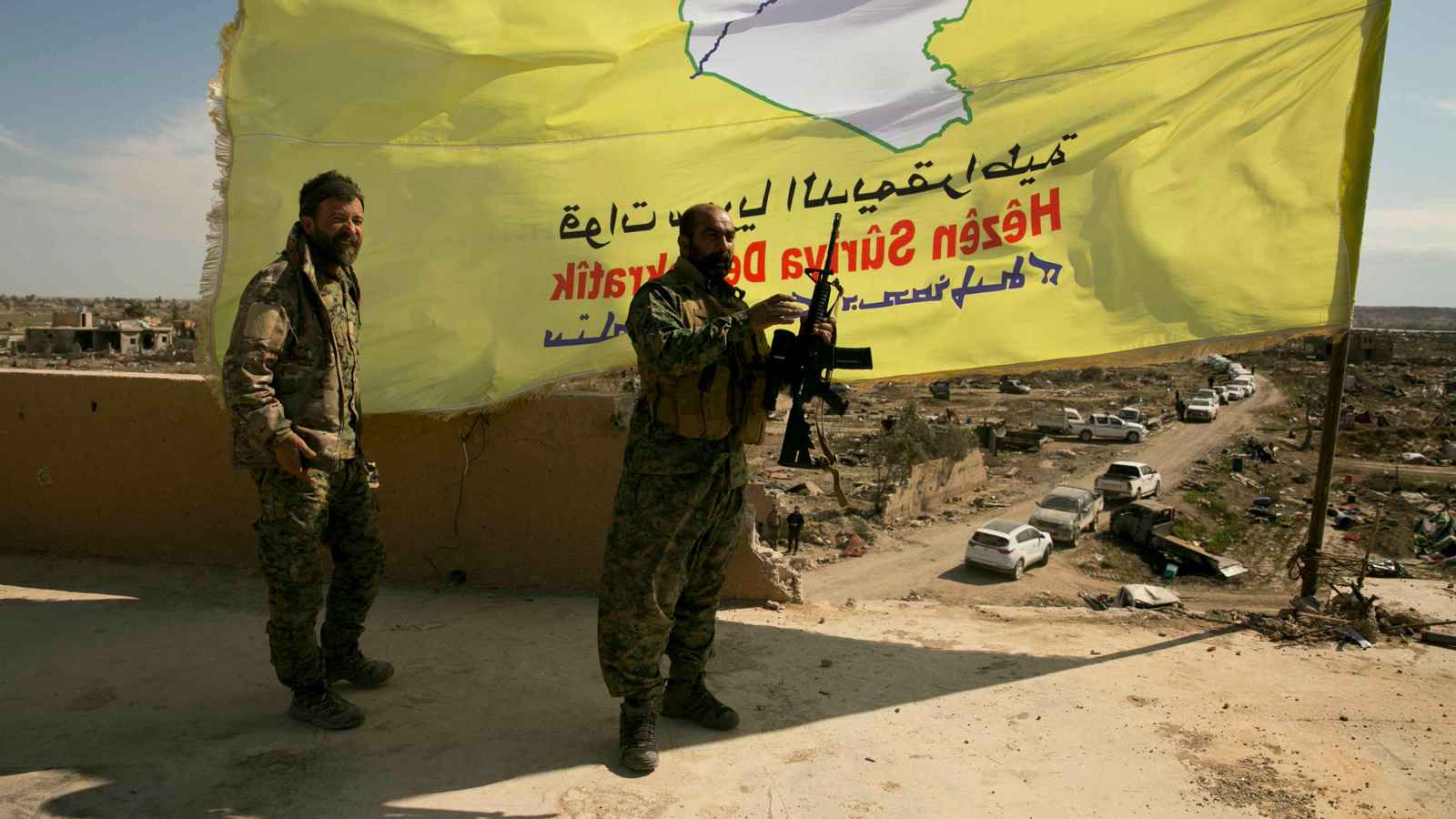 "قسد" تعلن سيطرتها على "القرى السبع" بدير الزور