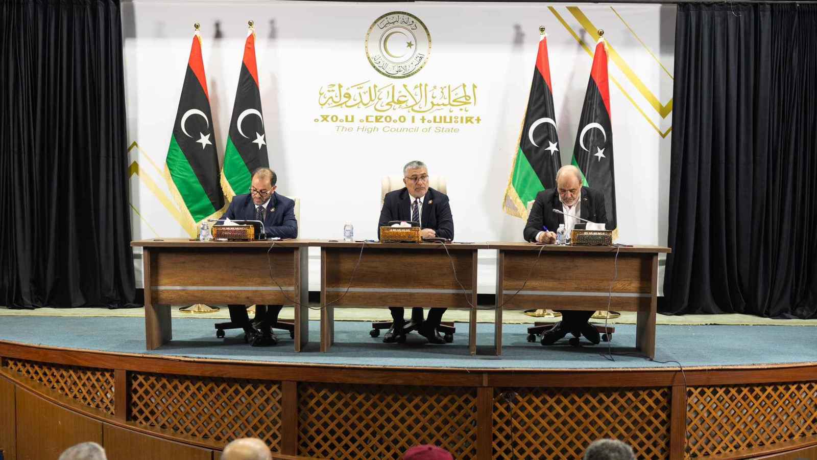 حكم جديد.. هل يحسم القضاء الخلاف حول رئاسة مجلس الدولة الليبي؟