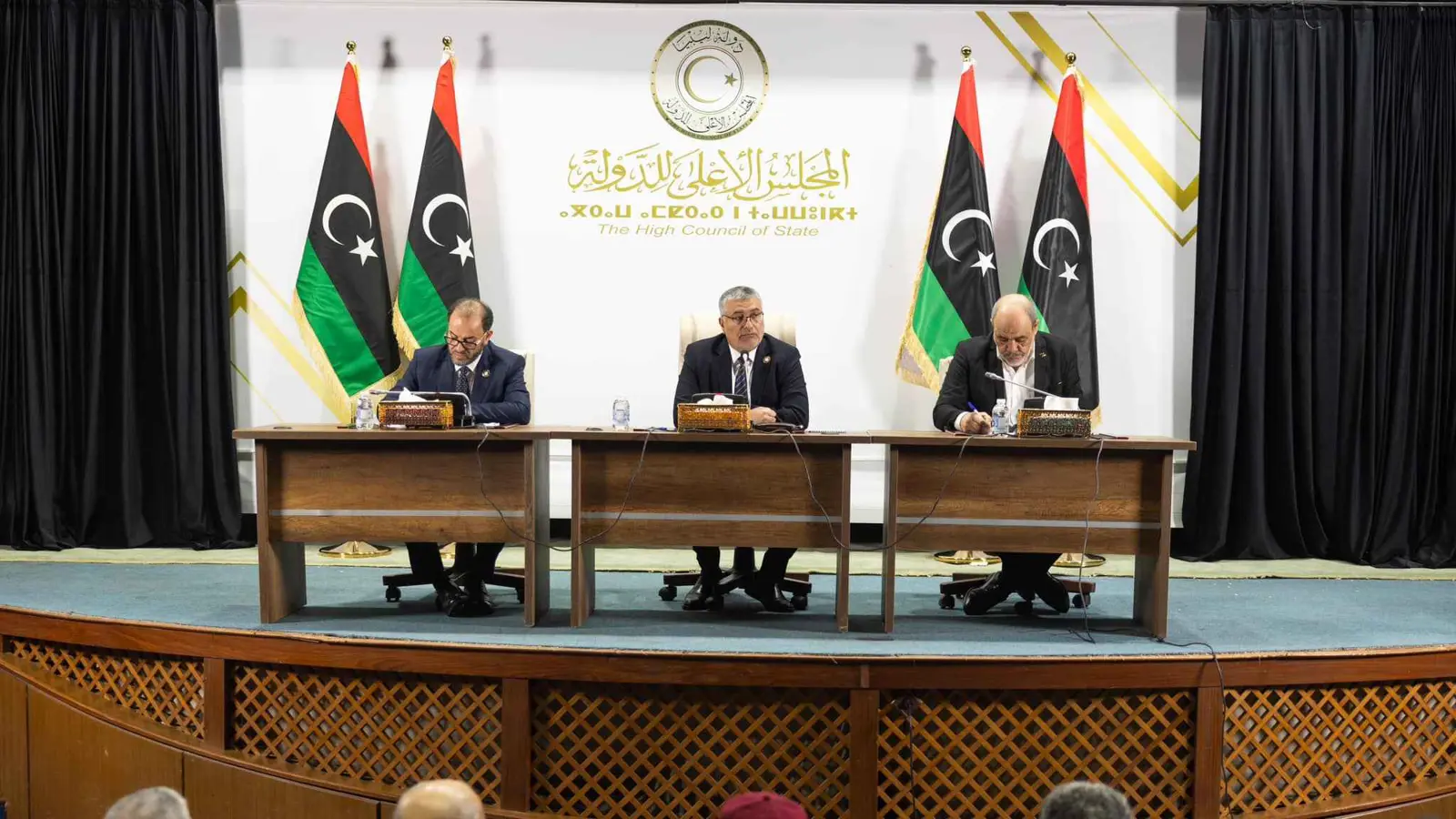 حكم جديد.. هل يحسم القضاء الخلاف حول رئاسة مجلس الدولة الليبي؟