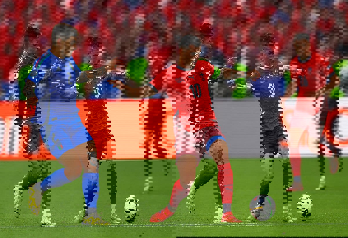 سويسرا تقصي إيطاليا وتتأهل لربع نهائي كأس أوروبا 2024