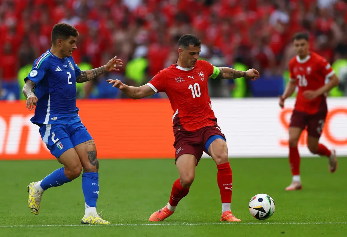 سويسرا تقصي إيطاليا وتتأهل لربع نهائي كأس أوروبا 2024