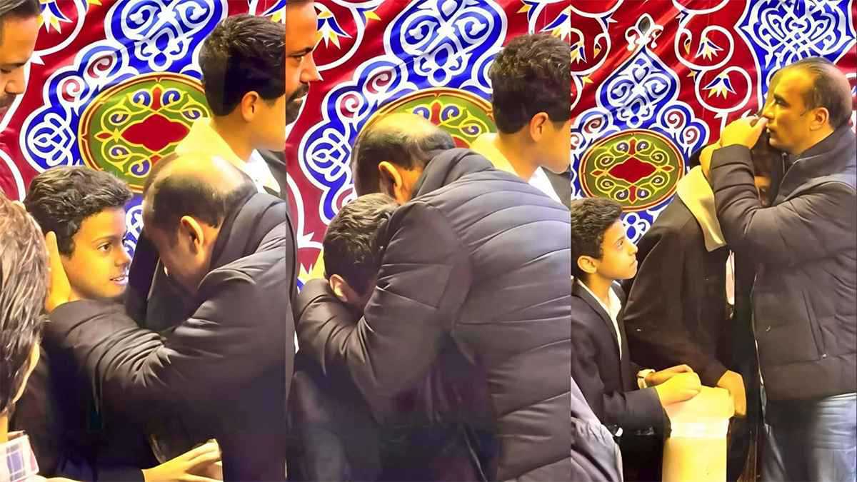 رد فعل لافت من سيد عبد الحفيظ تجاه أبناء محمد صبري (فيديو)