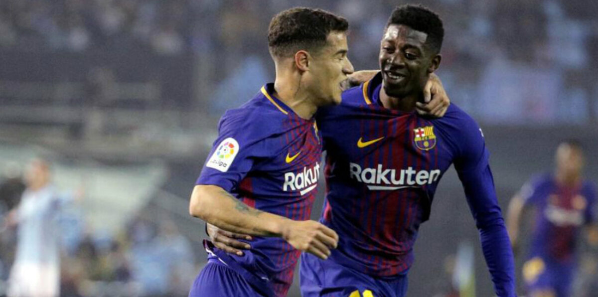 مباراة برشلونة ضد الريال.. كوتينيو وديمبيلي يبحثان عن فوزهما الأول في الكلاسيكو