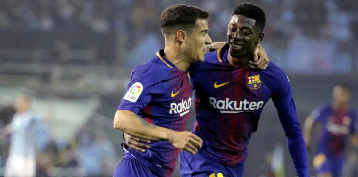 مباراة برشلونة ضد الريال.. كوتينيو وديمبيلي يبحثان عن فوزهما الأول في الكلاسيكو