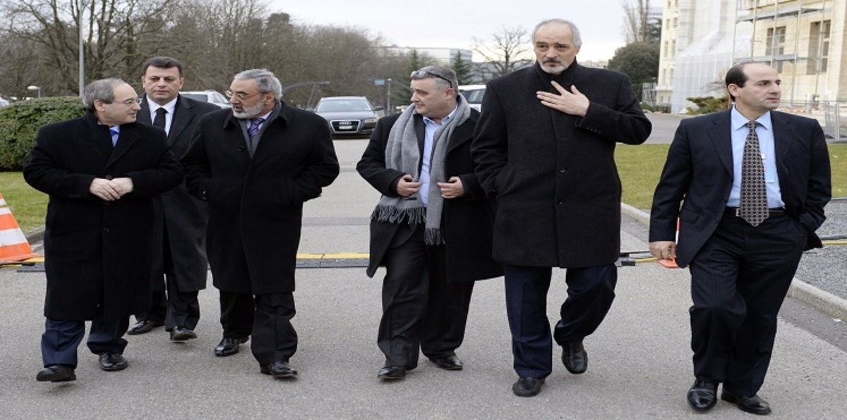 وفد الحكومة السورية يصل إلى جنيف مع استمرار المحادثات‎