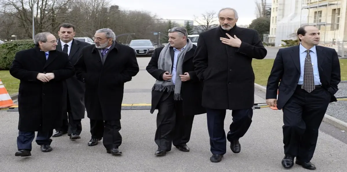 وفد الحكومة السورية يصل إلى جنيف مع استمرار المحادثات‎