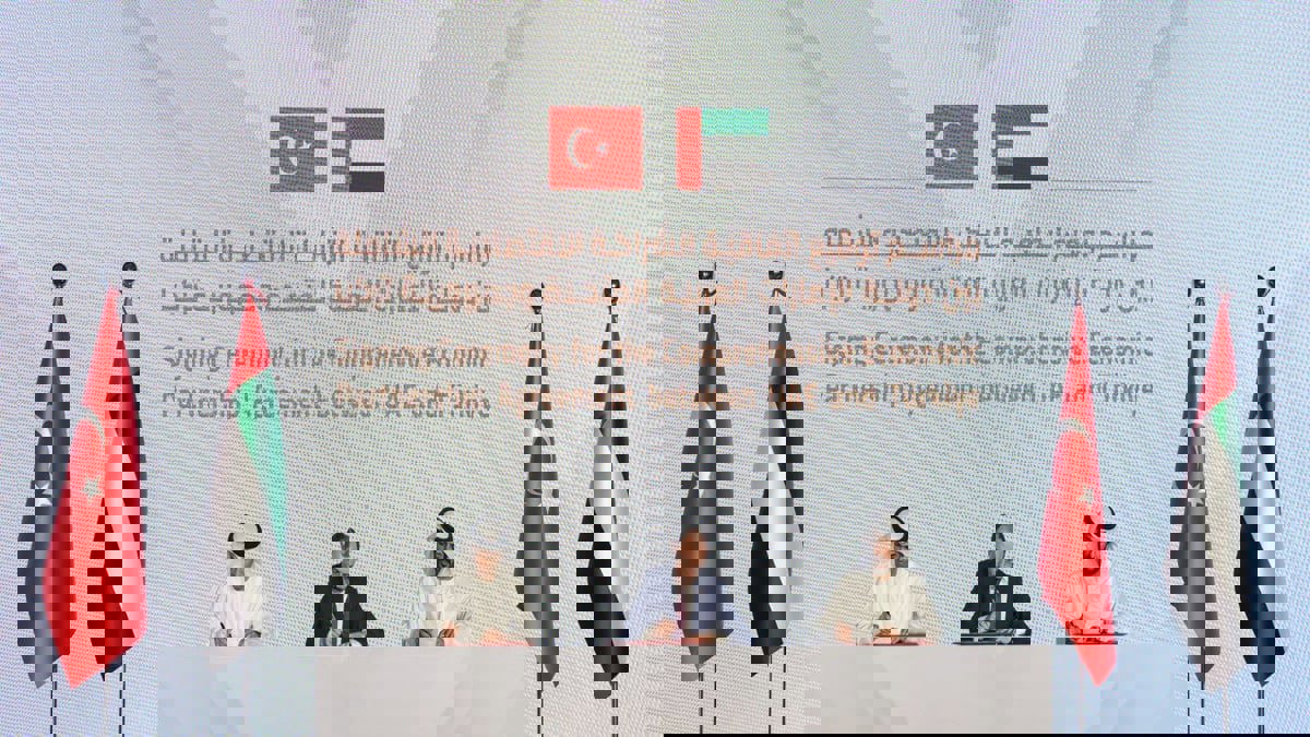 الإمارات وتركيا تصدّقان على اتفاقية الشراكة الاقتصادية الشاملة