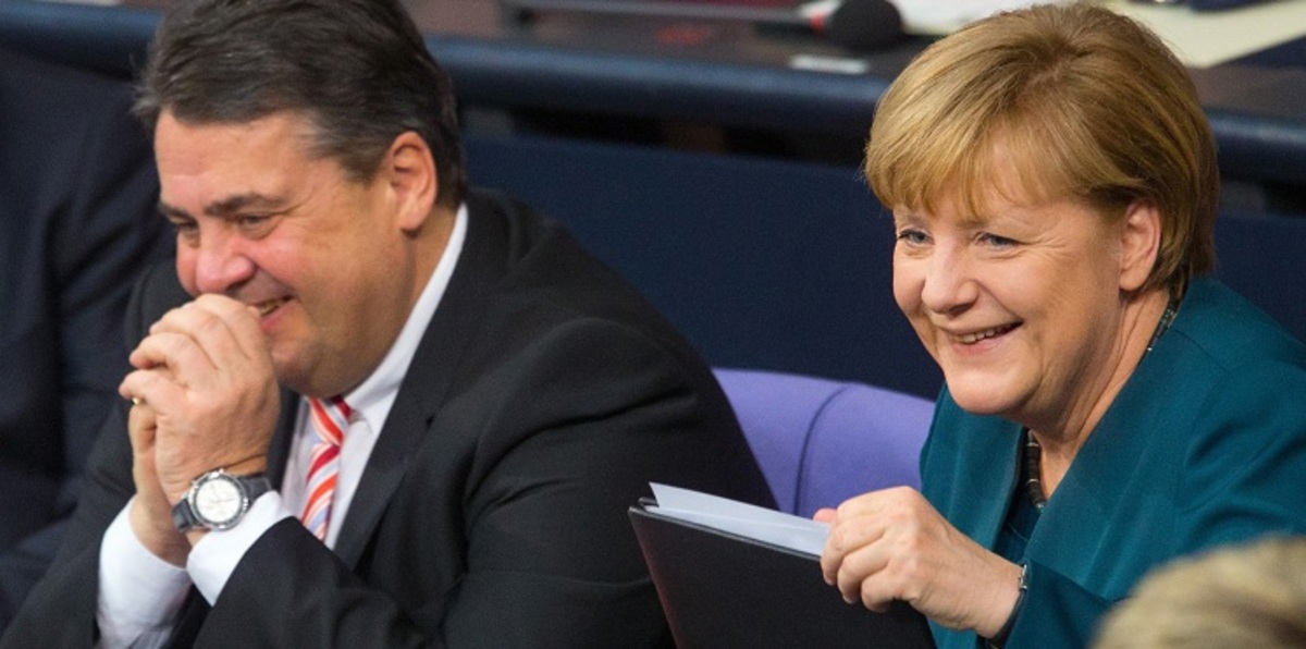 ابنة نائب المستشارة الألمانية: ميركل زوجة أبي في العمل