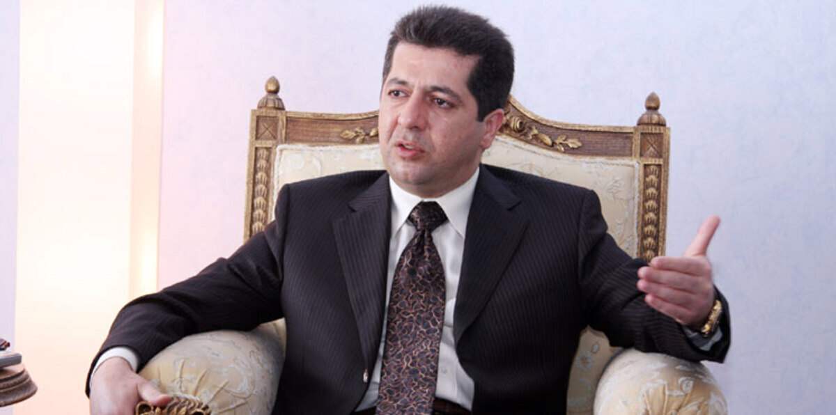 مسرور بارزاني: العراق مقسّم عمليا