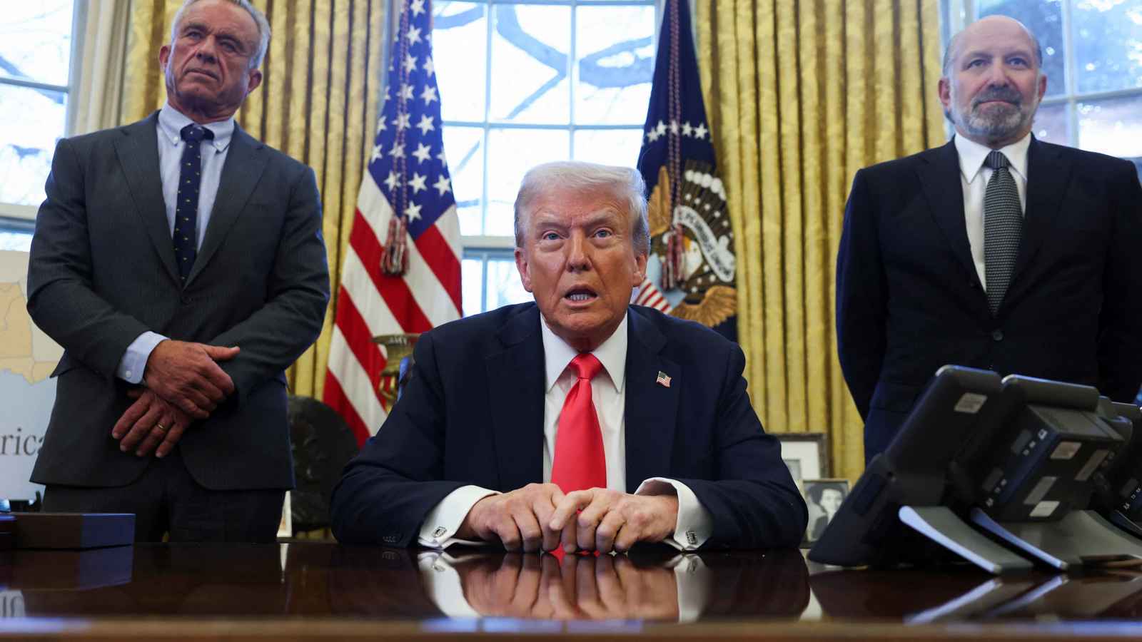 "يوما ما".. ترامب يُعلق على احتمال رفع العقوبات عن روسيا