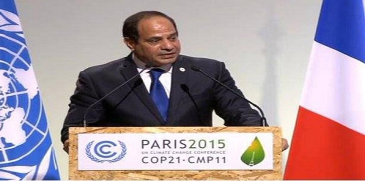 السيسي يطالب قمة المناخ بتعزيز قدرات الدول الأفريقية النامية