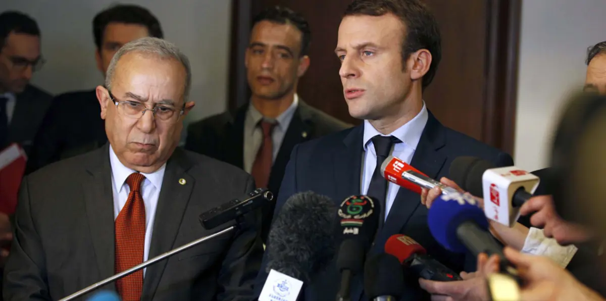المعارضة الجزائرية مهاجمة زيارة ماكرون: مباركة فرنسية لتمديد حكم بوتفليقة