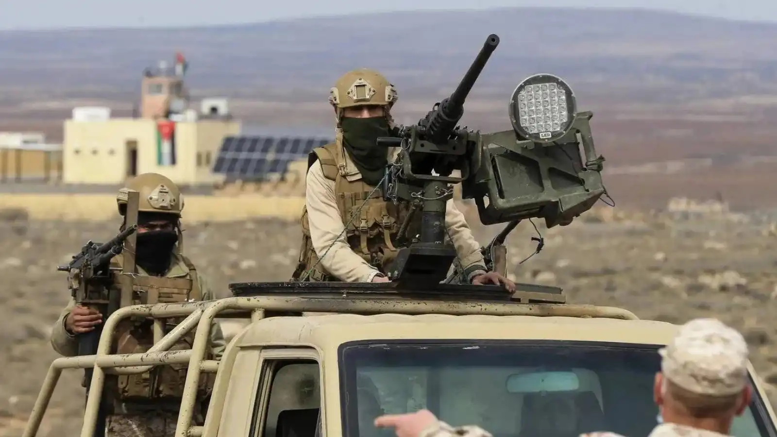 الأردن يعلن اعتراض وتدمير 242 صاروخا وطائرة مسيرة أطلقت من إيران