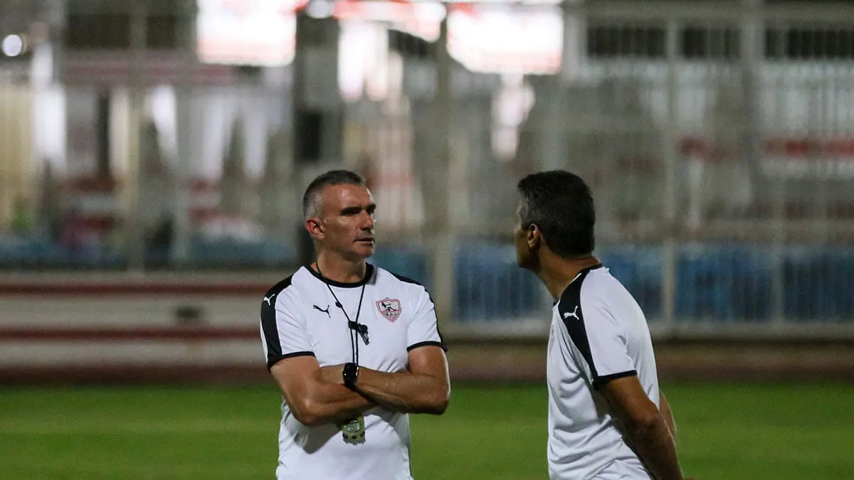أبرز المرشحين لخلافة كارتيرون في تدريب نادي الزمالك