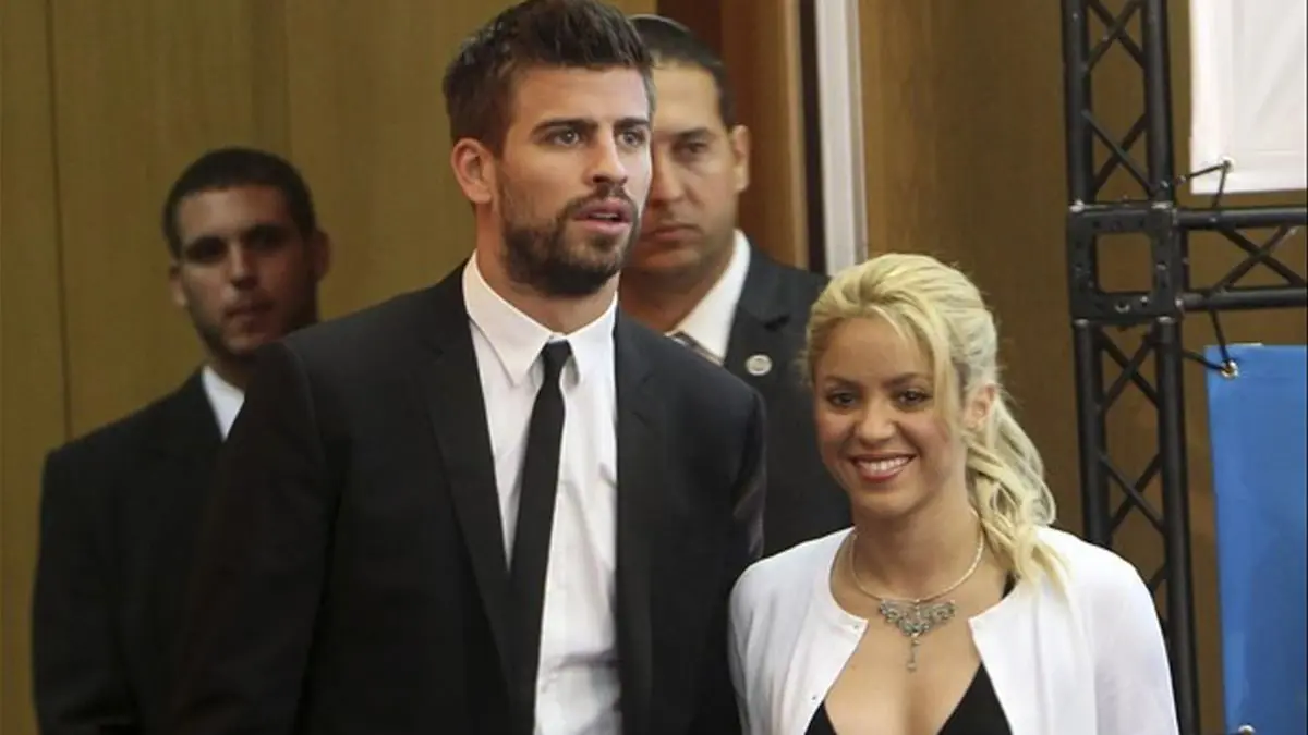 شاكيرا وبيكيه يلتقيان في برشلونة للاتفاق على إجراءات الانفصال وحضانة الطفلين