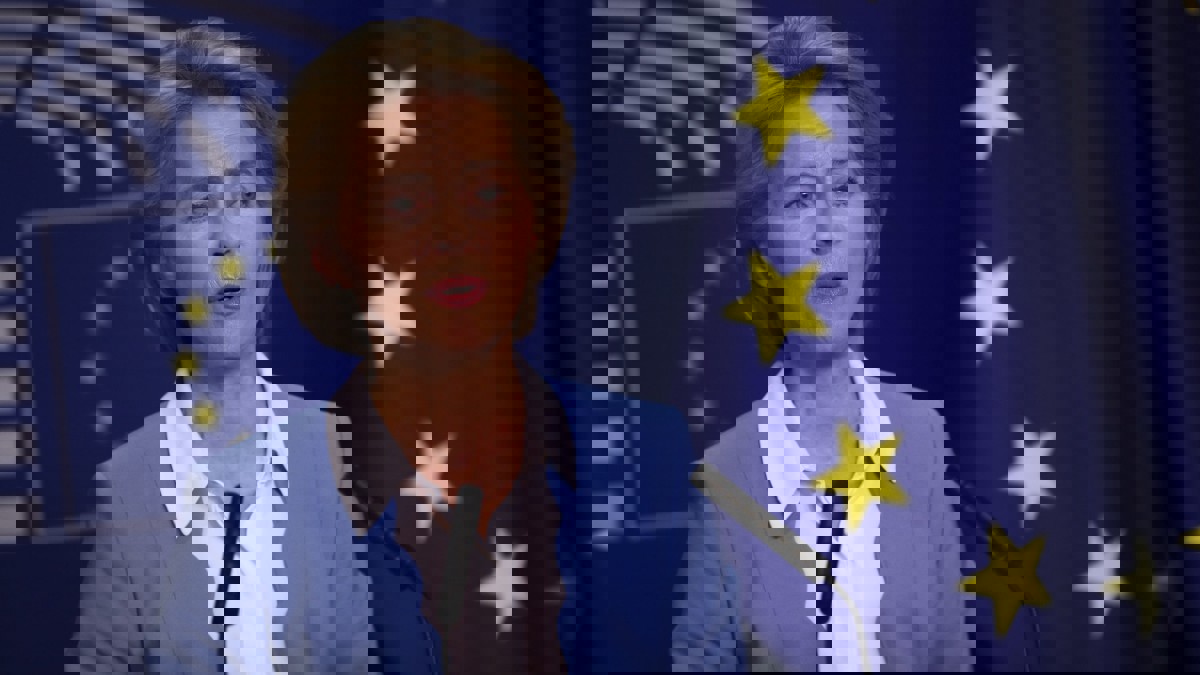 رئيسة المفوضية الأوروبية: احتواء التوتر من مصلحة إيران والعراق