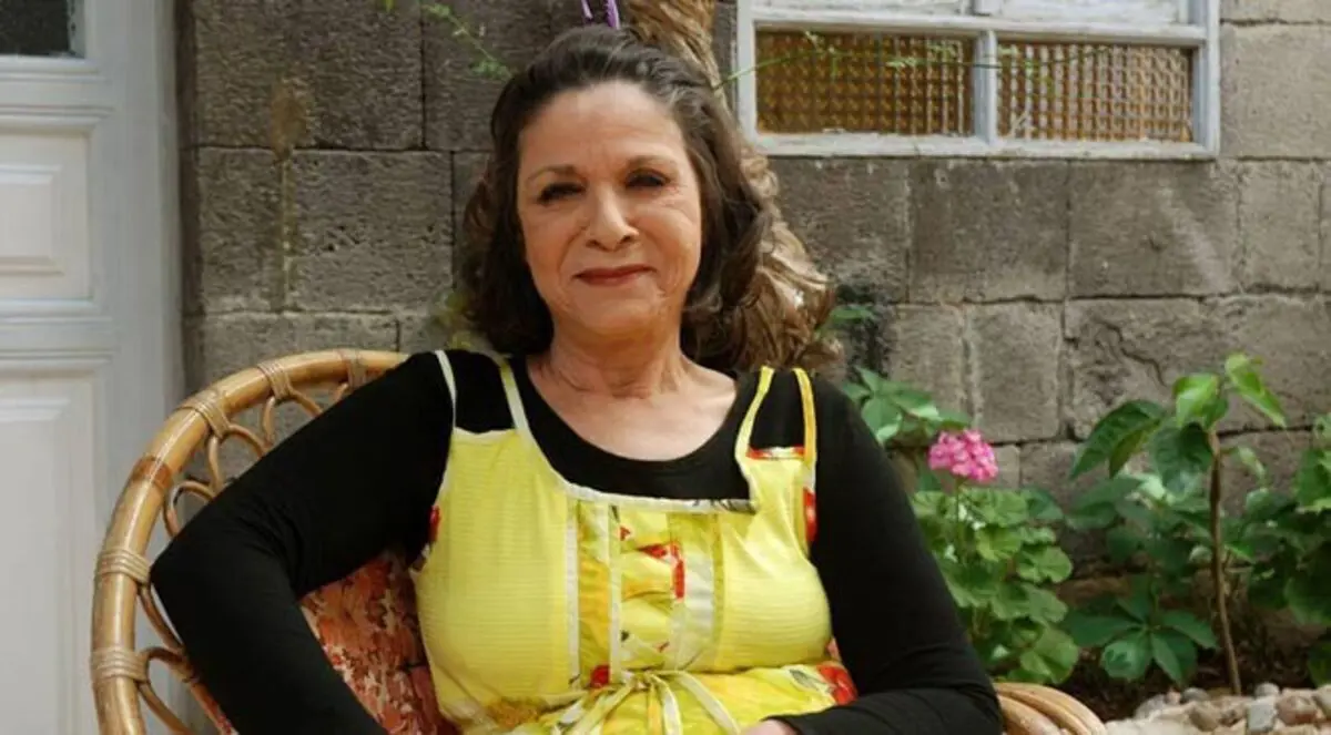 صور.. سامية الجزائري تعود إلى الدراما السورية