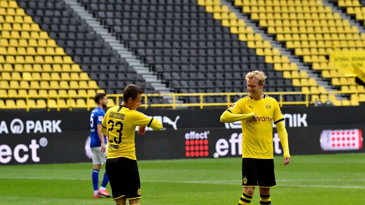 تقرير: 8 نقاط ميزت عودة الدوري الألماني