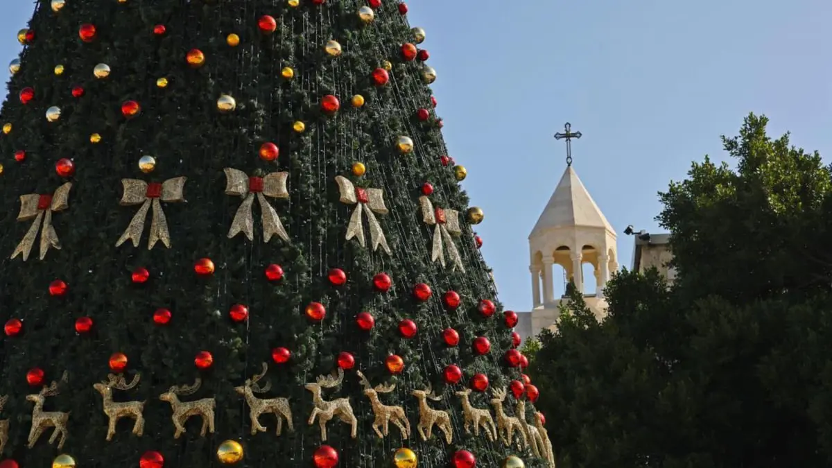 بيت لحم تلغي احتفالات عيد الميلاد المجيد تضامنا مع غزة