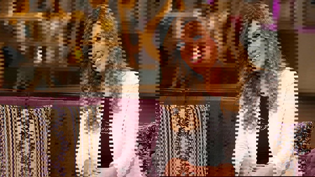 رانيا فريد شوقي: سيناريو مسلسل "الحلم" جذبني