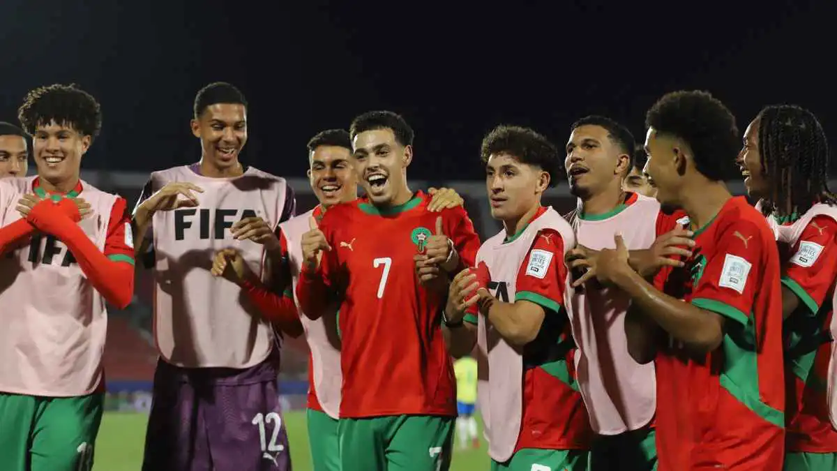 ترتيب مجموعة منتخب المغرب بعد الفوز على البرازيل في مونديال الشباب