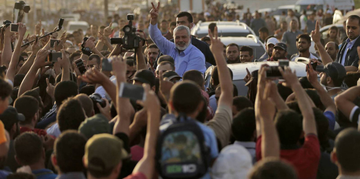 بالفيديو.. الجيش الإسرائيلي يستهدف إسماعيل هنية شرق غزة