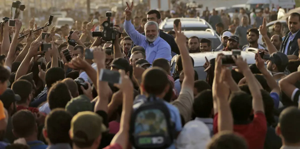 بالفيديو.. الجيش الإسرائيلي يستهدف إسماعيل هنية شرق غزة