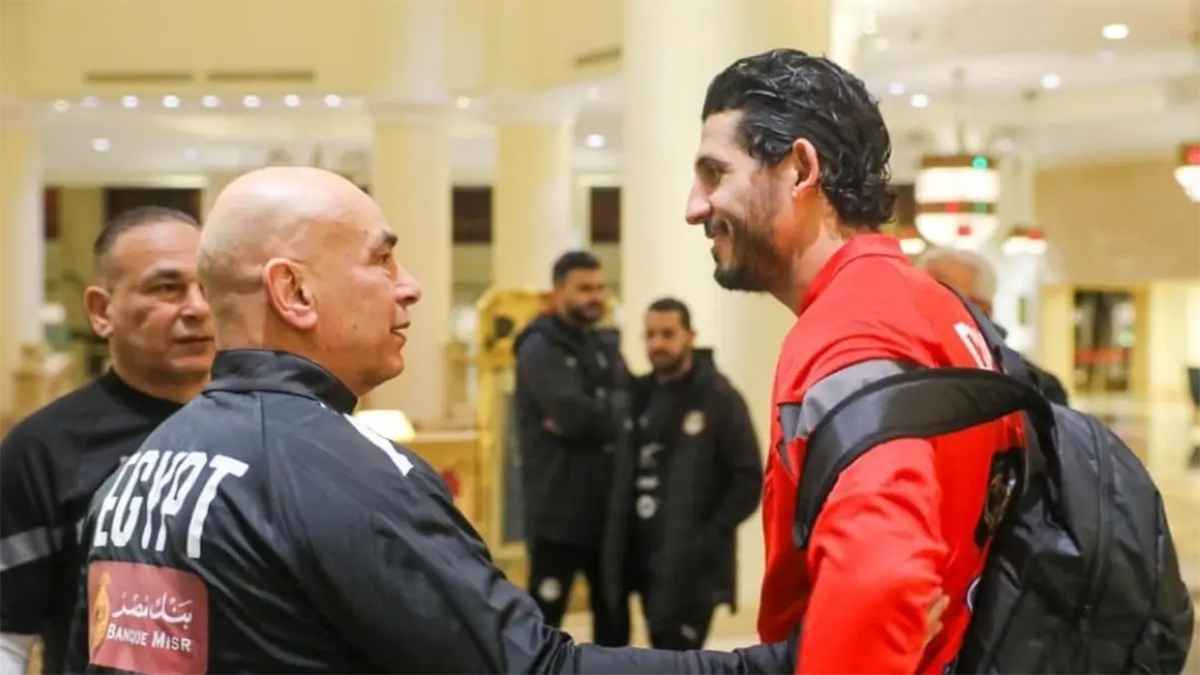 كيف سخر أحمد حجازي من تصريحات حسام حسن؟ (صورة)