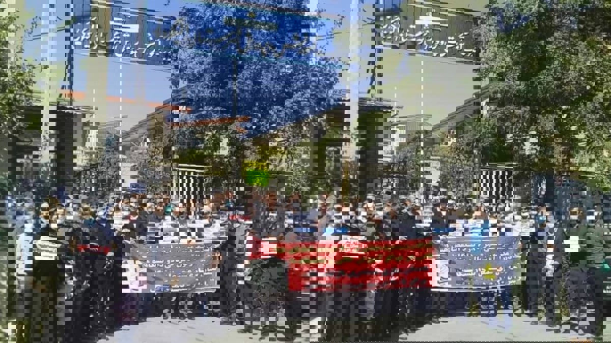 احتجاجات للمعلمين في 40 مدينة إيرانية للمطالبة بحقوقهم