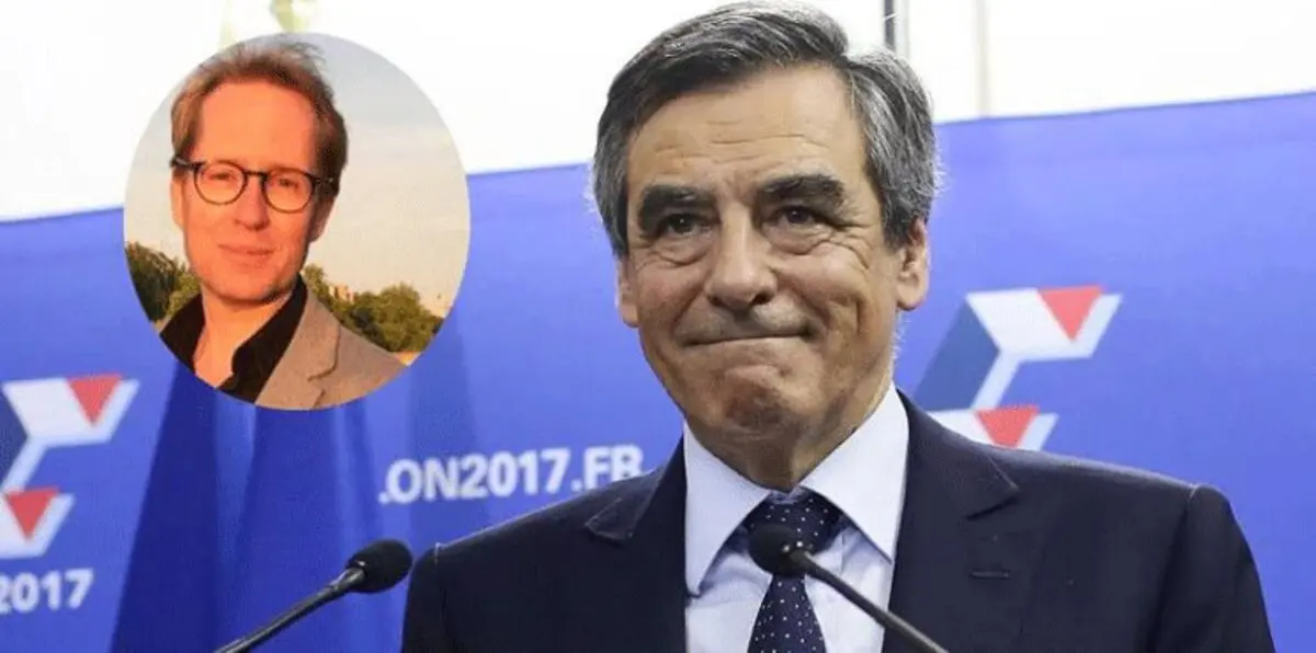 صحفيون يطاردون فرانسوا فيون المزيف