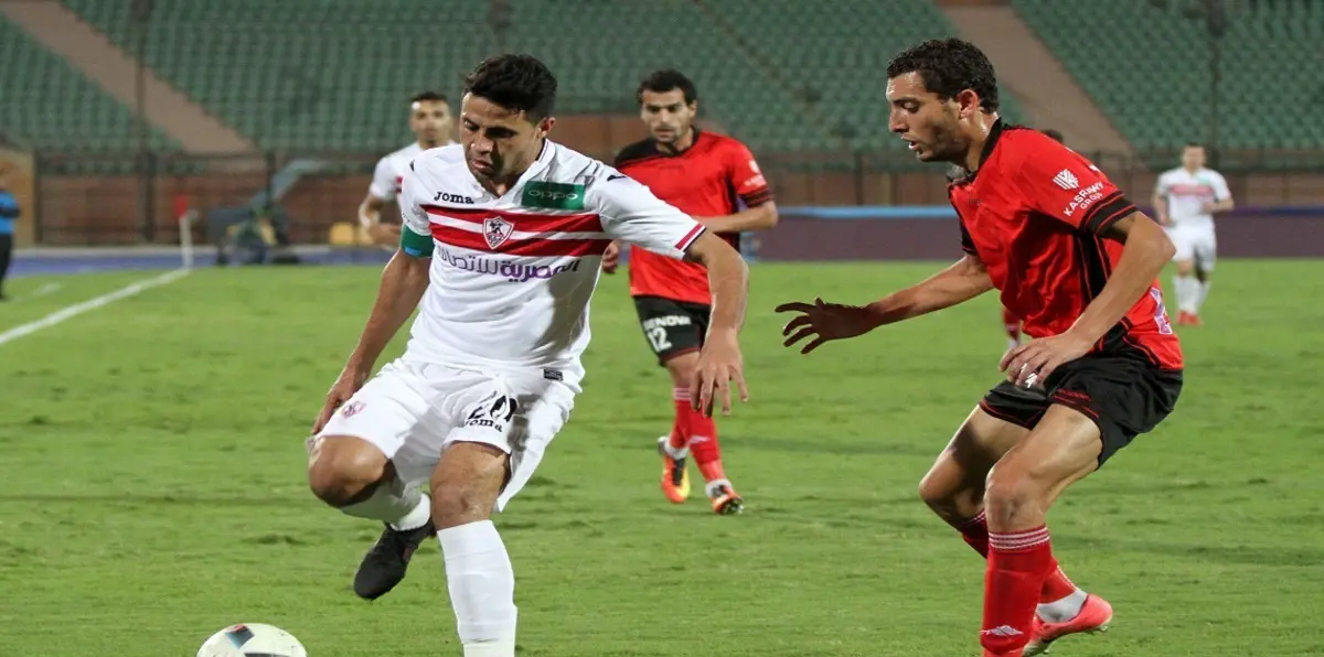 مرتضى منصور يُجبر نيبوشا على تغيير محمد إبراهيم خلال مباراة نادي الزمالك والاتحاد‎