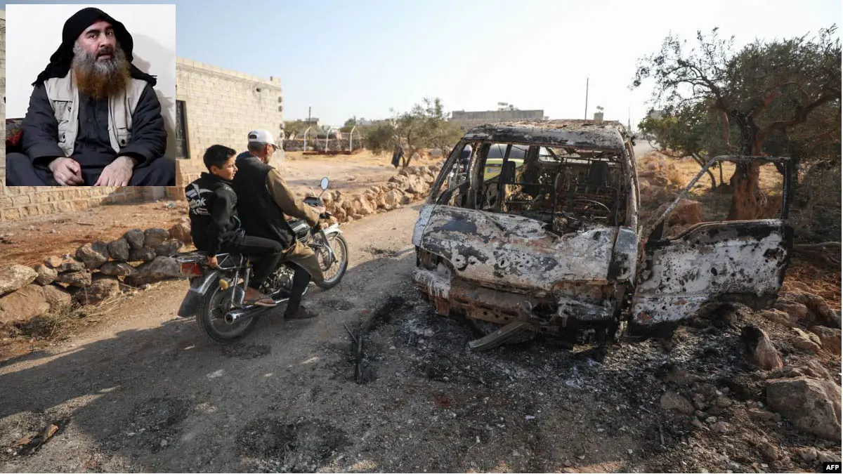 "هنا قُتل البغدادي".. "باريشا" من قرية بسيطة إلى آخر مأوى لزعيم داعش