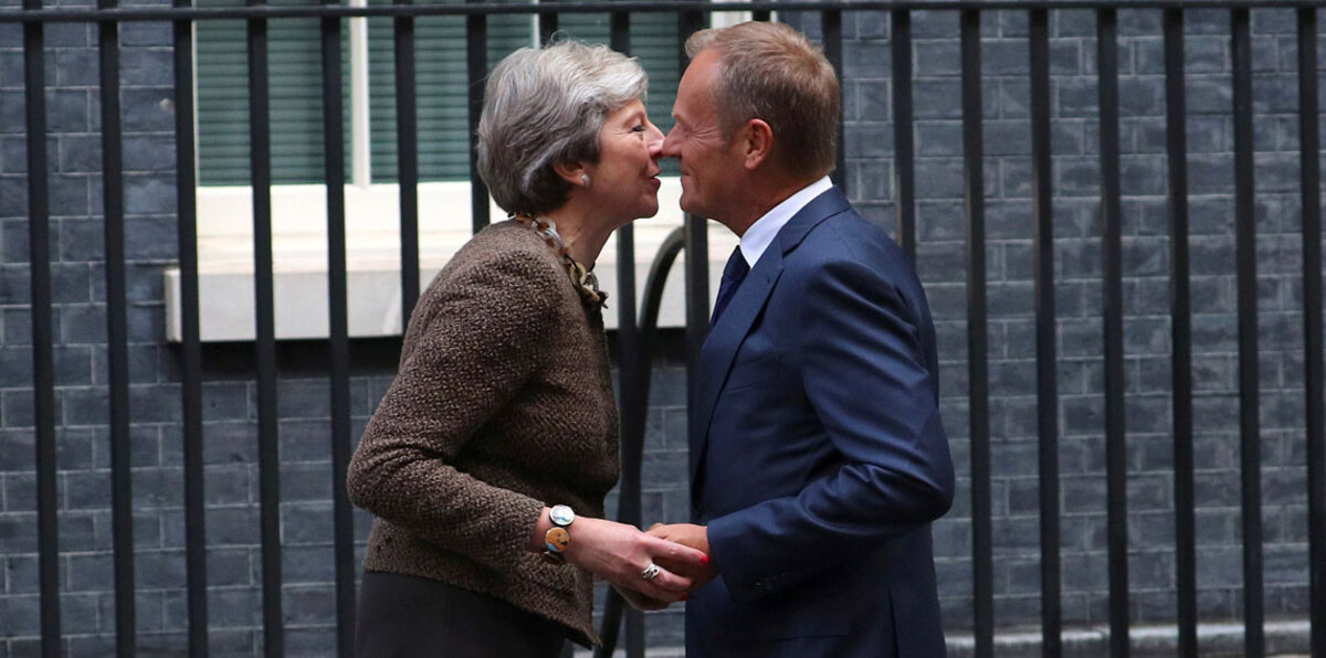 رئيس المجلس الأوروبي: مفاوضات خروج بريطانيا من الاتحاد غير جاهزة