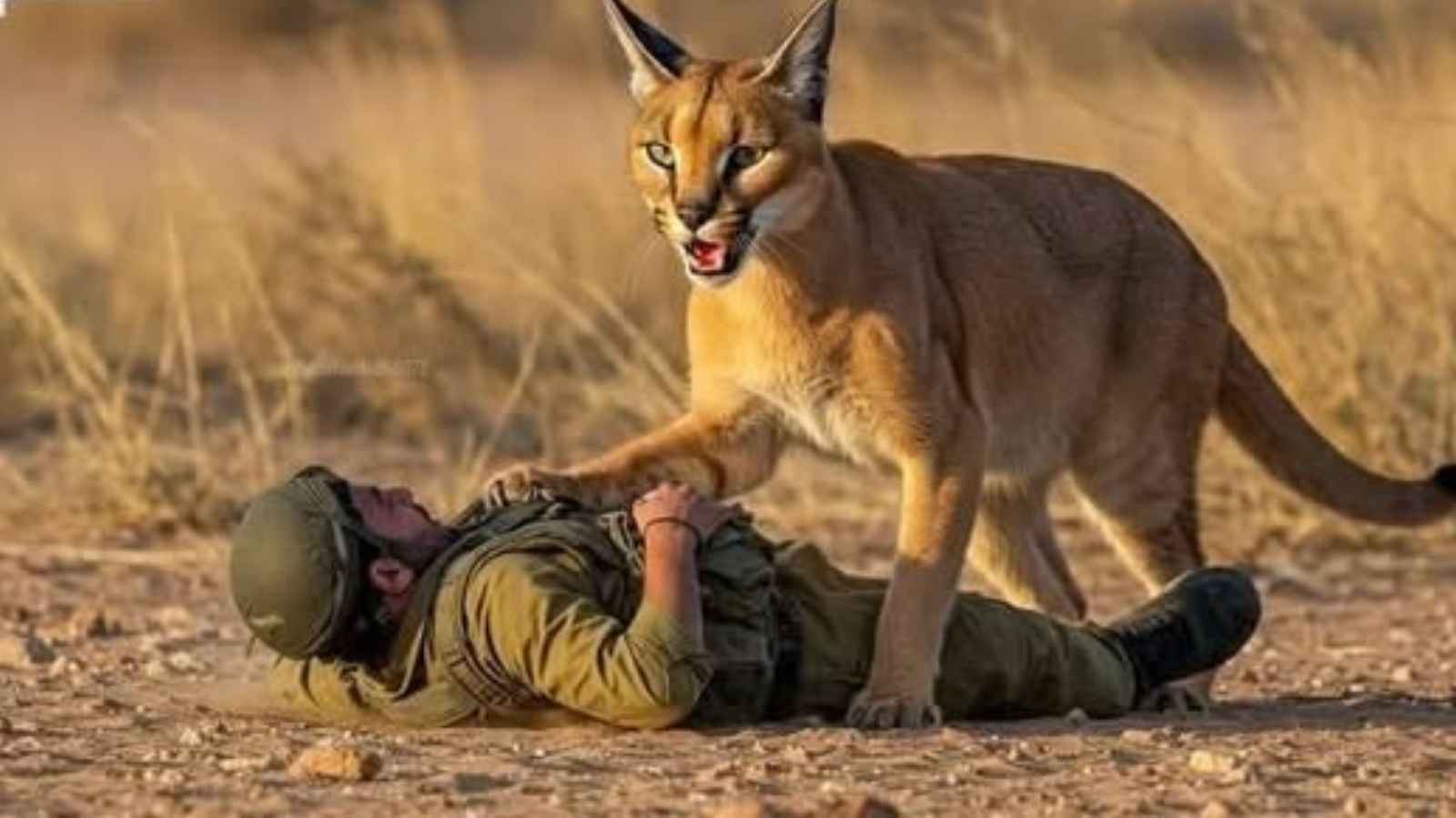 هاجم الجنود الإسرائيليين.. "الوشق المصري" يتصدر محركات البحث