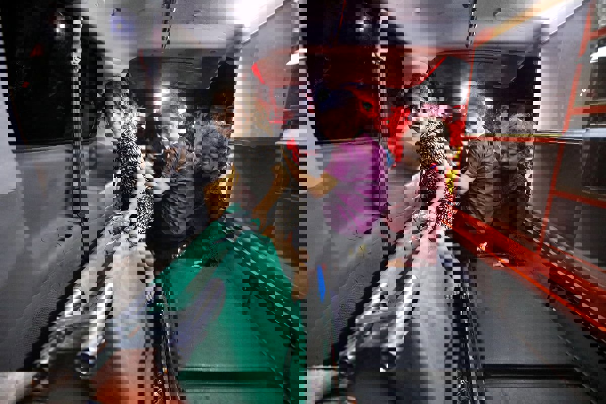 الهلال الأحمر بغزة لـ "إرم نيوز": إسرائيل أمرت بإخلاء المستشفى "المعمداني" 