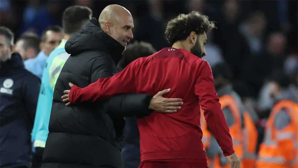 غوارديولا يفاجئ محمد صلاح بتصريحات رائعة مرة أخرى 